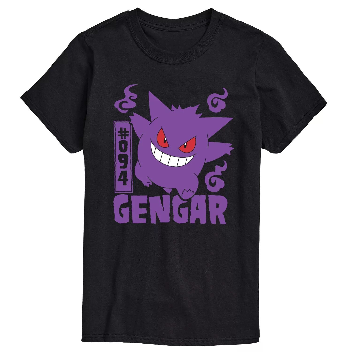 

Мужская футболка Pokemon Gengar Licensed Character