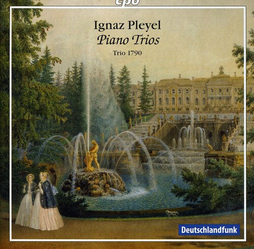 

CD диск Pleyel / Trio 1790: Piano Trios