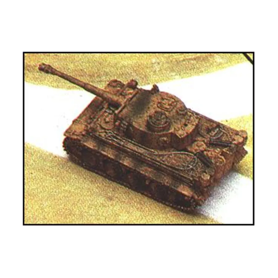 

Тигр I - Ранний, WWII Micro Armour - Germany - Tanks (1:285)