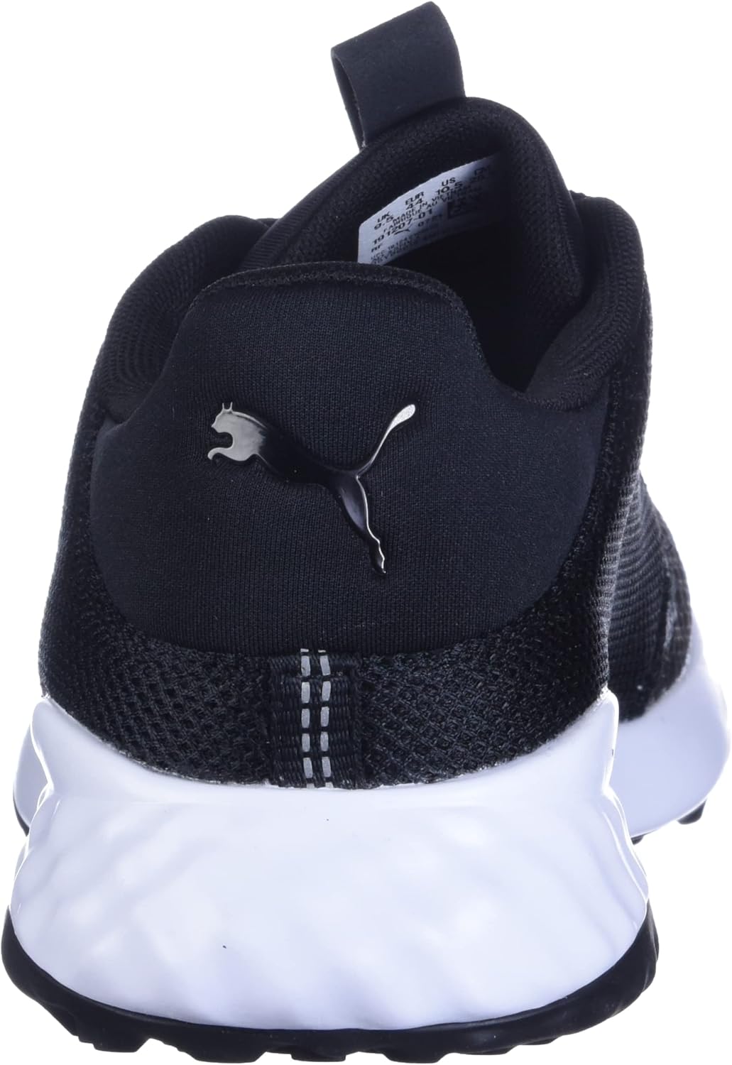 Мужские гольф-кроссовки PUMA Grip Fusion Sport, черный — фото 3
