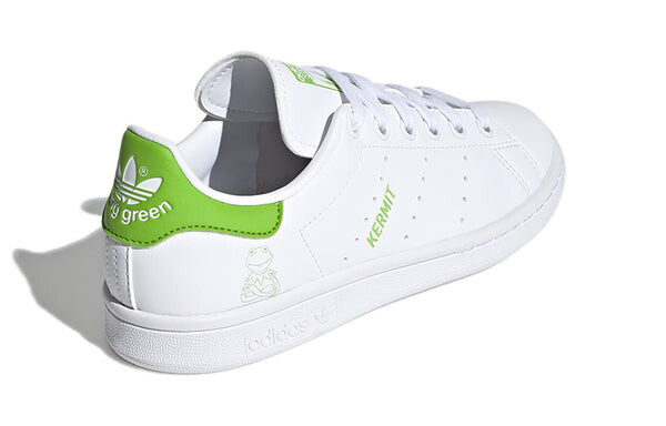 Кроссовки Маппетс x Стэн Смит Дж. Adidas, белый — фото 4