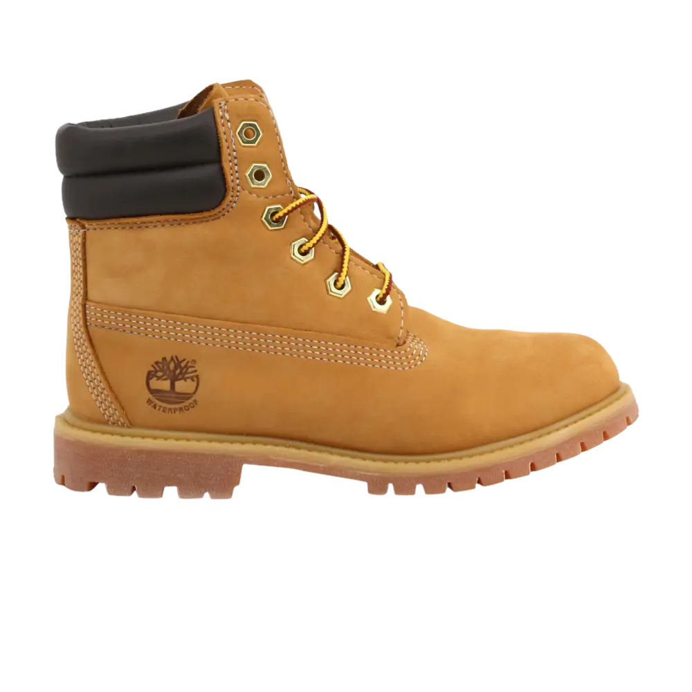 

Ботинки Wmns 6 Inch Double Collar Timberland, коричневый