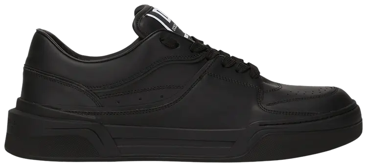 

Кроссовки Dolce & Gabbana New Roma Low 'Black', черный