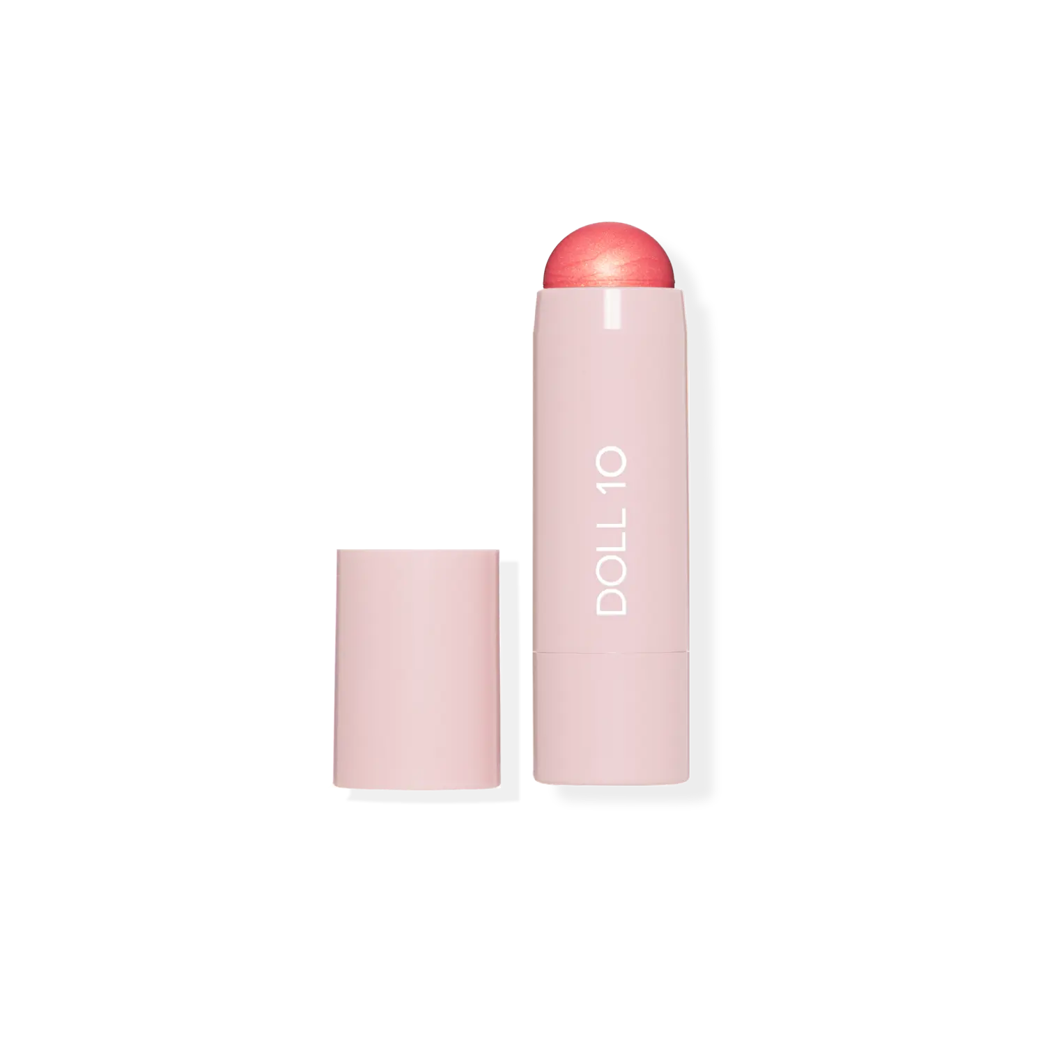 

Doll Skin Genius - многофункциональный кремовый стик-краска для лица 3-в-1. Doll 10, Glow Getter (Shimmering Peach)