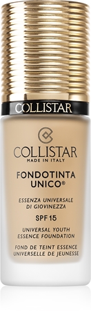

Омолаживающая основа spf 15 Collistar Unico Foundation, 1N Ivory 30 ml