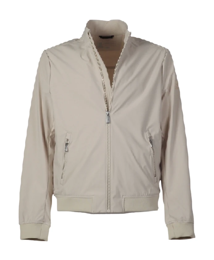 

Бежевая водонепроницаемая летняя куртка Ciesse Piumini, серый