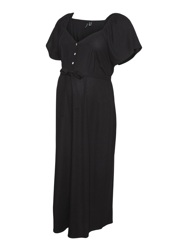 

Платье до колена Vero Moda, черный