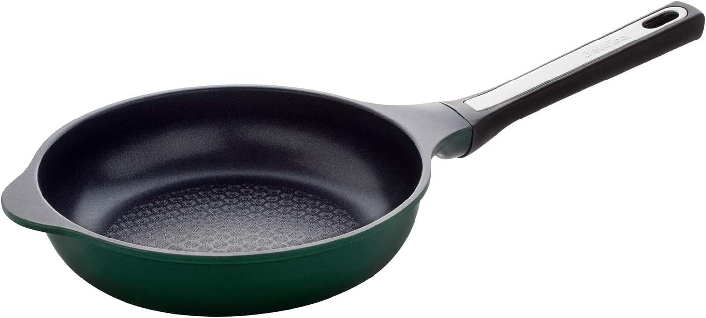 

Сковорода Arnest (совместима с IH) Super Belfina Premium, 7,9 дюйма (20 см), Green