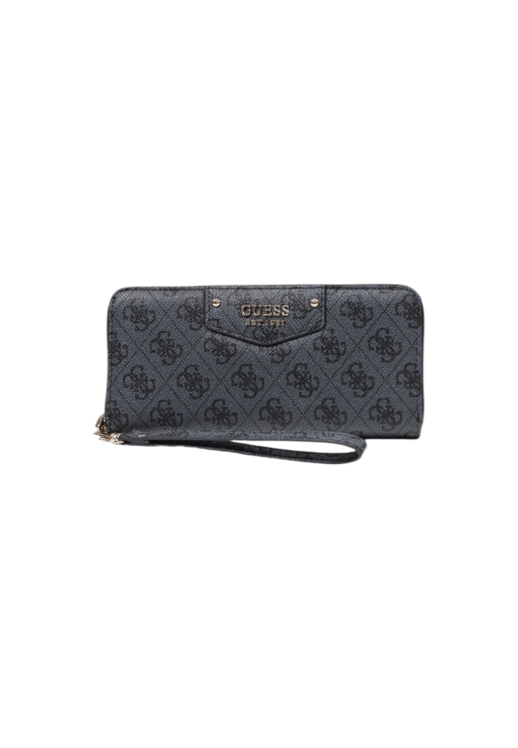

Кошелек женский GUESS с ремешком, серый