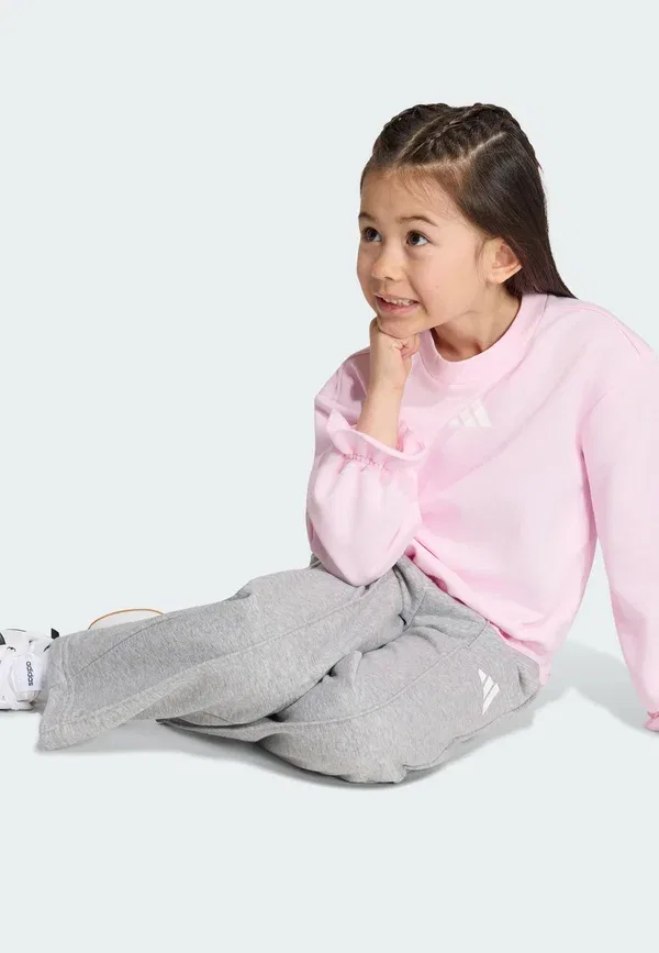 Свитшот Adidas Sportswear, прозрачный розовый белый — фото 3