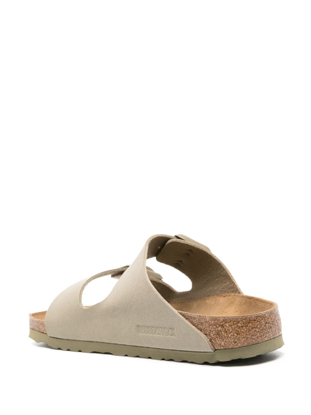 Сандалии Arizona BIRKENSTOCK, зеленый — фото 3