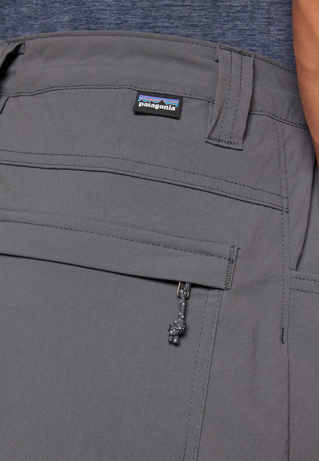 Уличные брюки QUANDARY CONVERTIBLE PANTS Patagonia, серый — фото 3