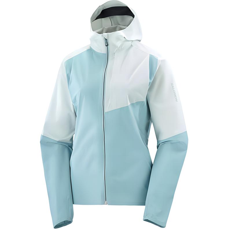 

SALOMON BONATTI TRAIL JKT W Куртка женская Ароматная Вересковая Синий