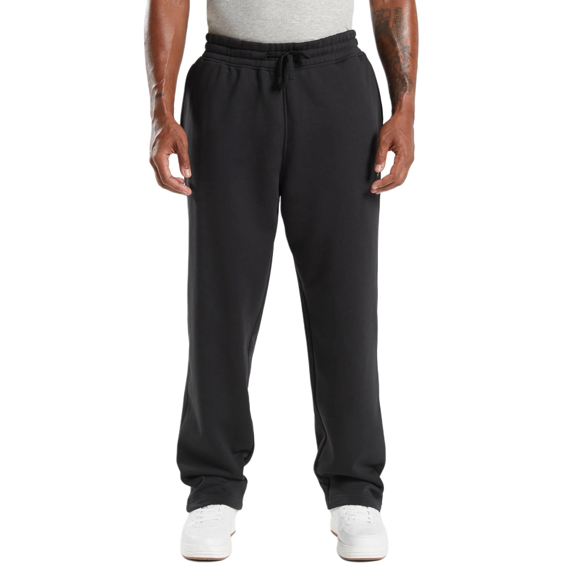 

CREST Collection Повседневные Брюки Мужские Черные GYMSHARK