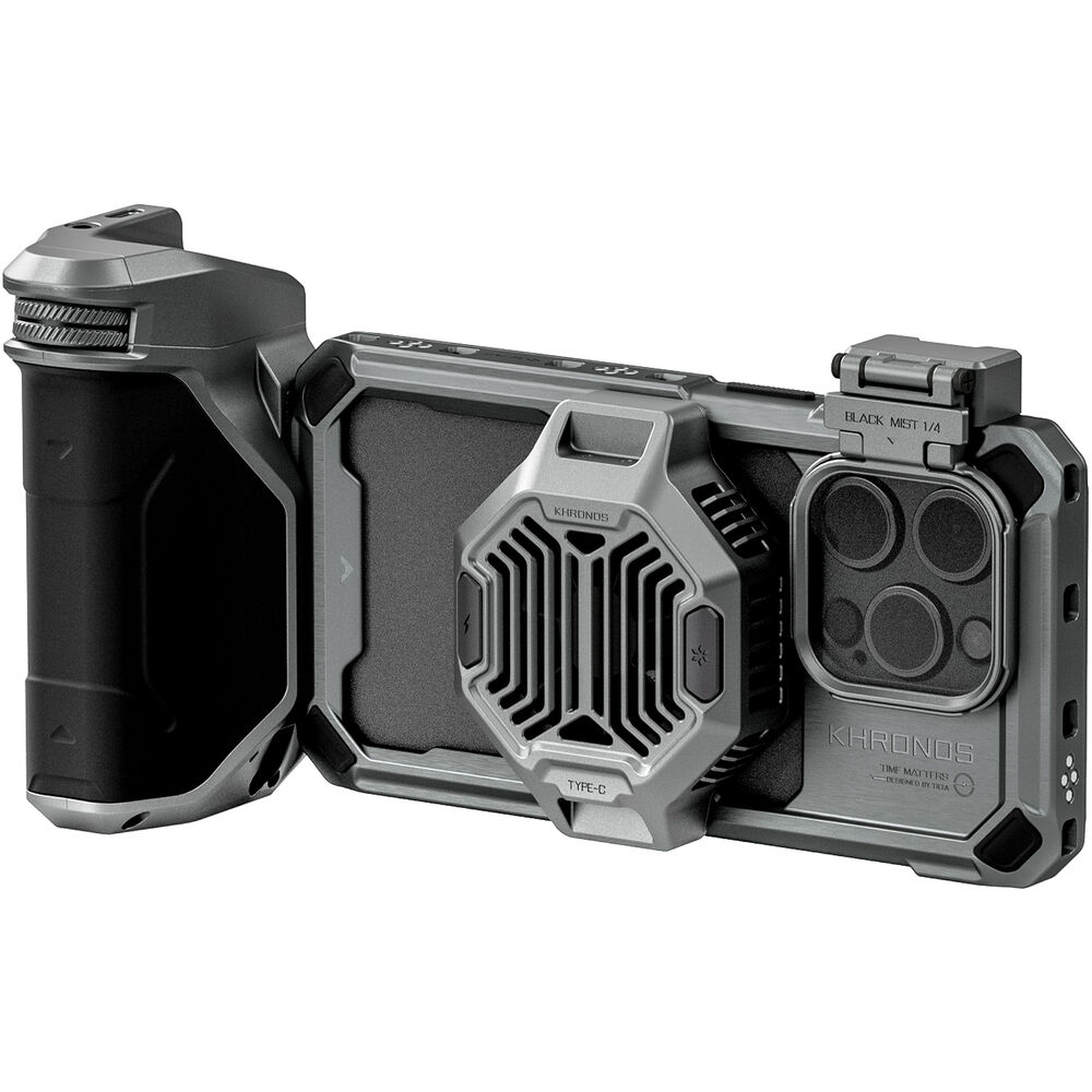 

Tilta Khronos Advanced Kit for iPhone 15 Pro TK-IP15-PC-SG