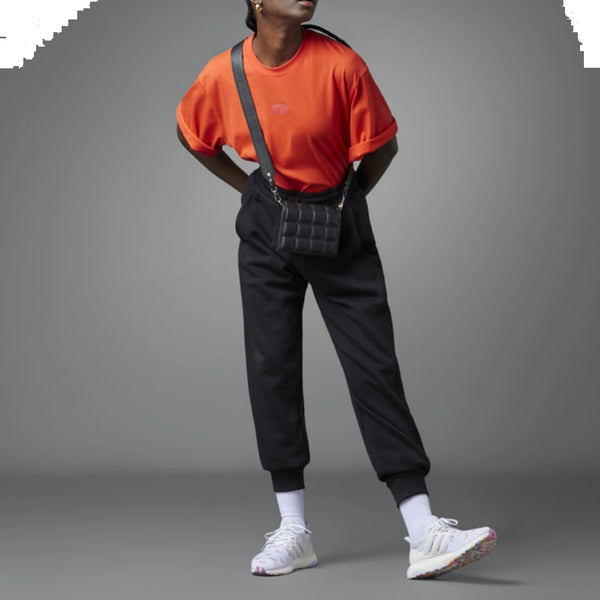 Футболка valentine's day t-shirt 'ornage' Adidas, оранжевый — фото 3