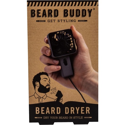 

Beard Buddy Beard Dryer Аксессуары для бороды Подарки Fizz Creations
