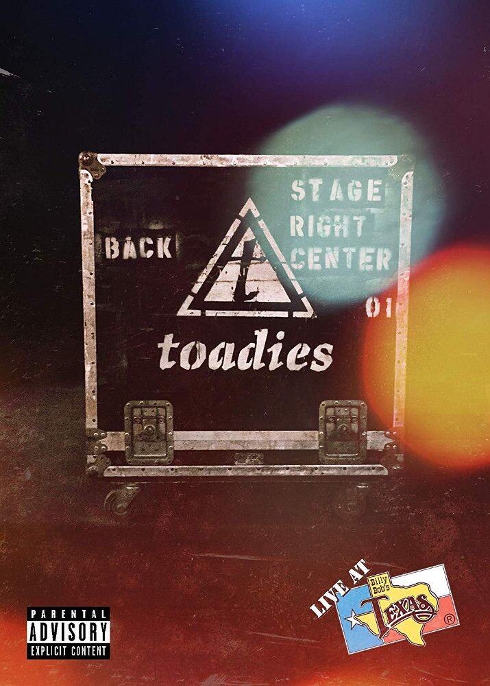 

Диск DVD Toadies: Live At Billy Bob's Texas