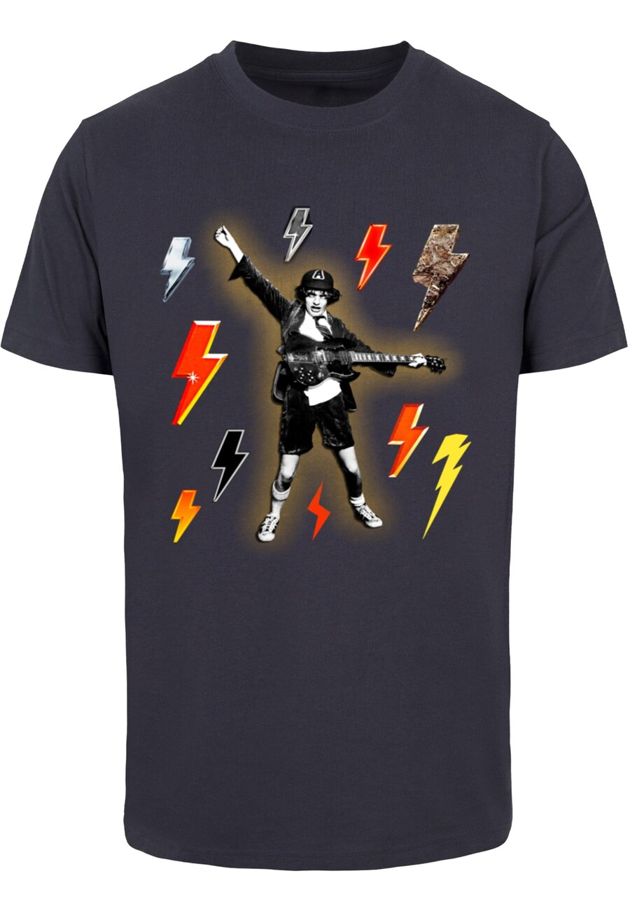 

Рубашка Merchcode ACDC - 50th Bolt Array, темно-синий