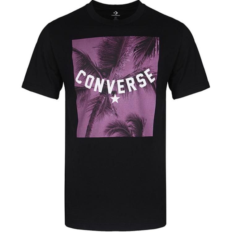 

Converse Футболка Cons, мужская, черная