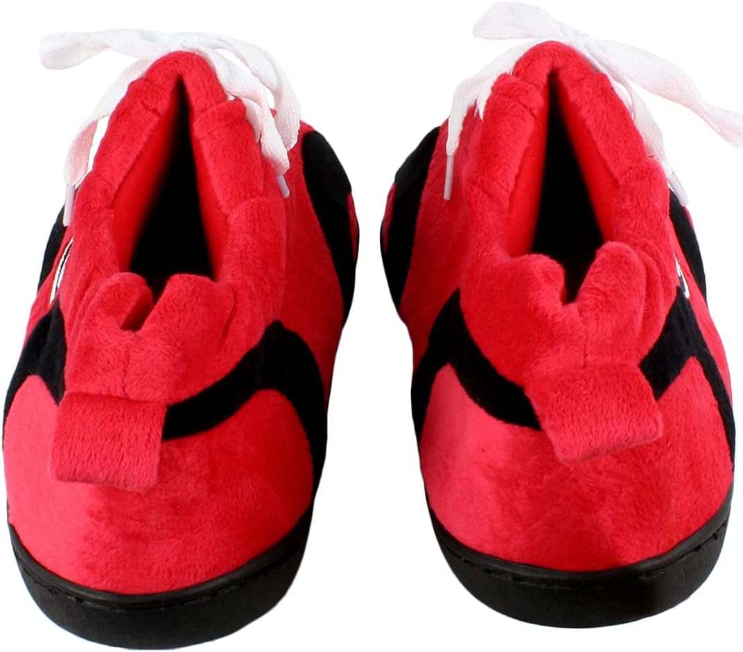 Тапочки Comfy Feet NCAA для использования дома и на улице, Georgia Bulldogs — фото 3