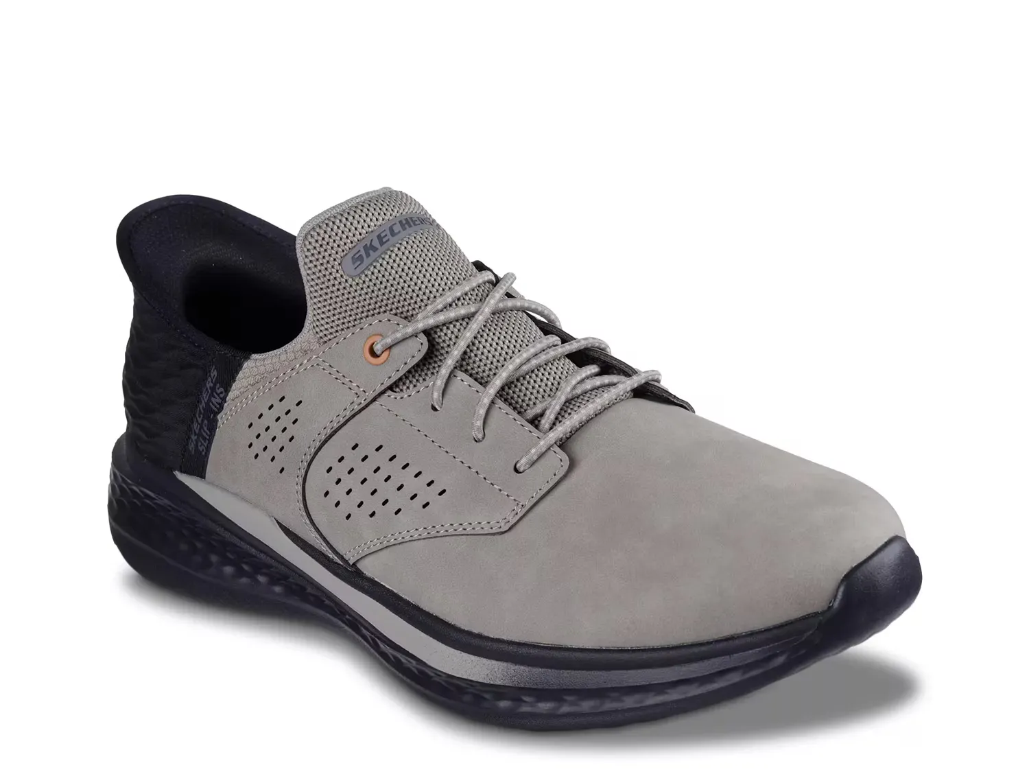 

Слипоны Slade - мужские Skechers, Grey