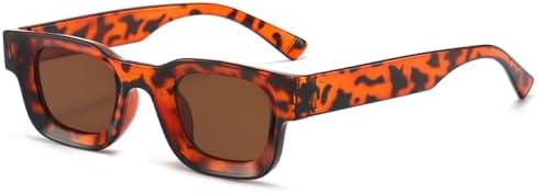 

Модные маленькие квадратные солнцезащитные очки для женщин в стиле ретро с защитой от УФ-излучения UV400 для мужчин. Популярные солнцезащитные очки для женщин и мужчин MTZJH, Mn5306-c2