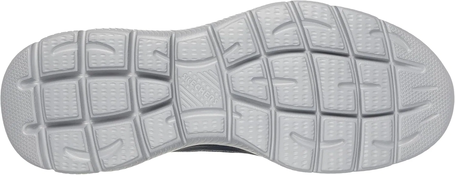 Мужские кроссовки Skechers Summits High Range, размер 11 (Великобритания), Navy Mesh — фото 4