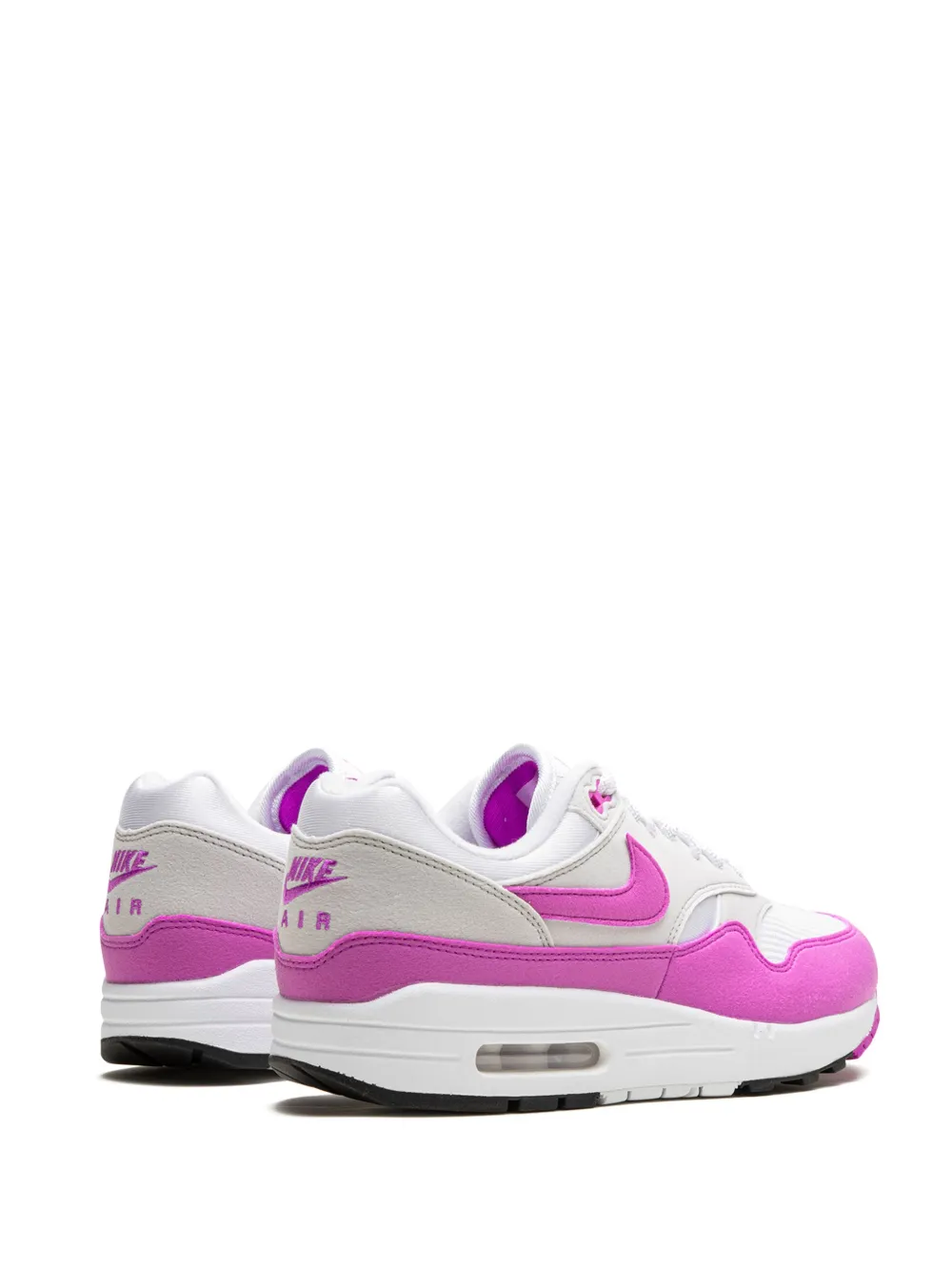 Кроссовки Air Max 1 Fuchsia Dream Nike, белый — фото 4