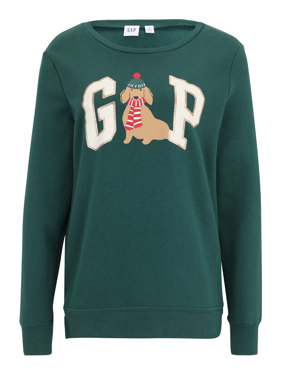 

Толстовка Gap Tall, темно-зеленый