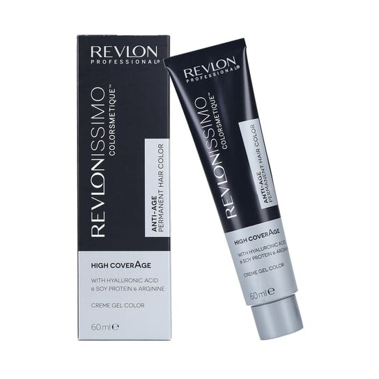 

Краска для волос REVLON, REVLONISSIMO, HIGH COVERAGE (4.25), 60 мл, Revlon Professional