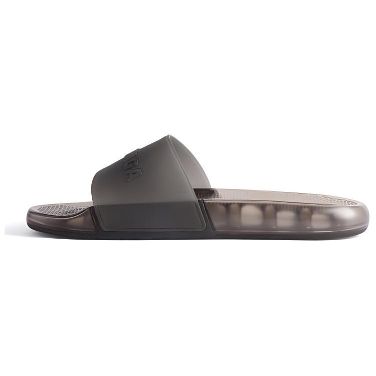 

Balenciaga Сандалии Pool Slide 'Black Transparent'