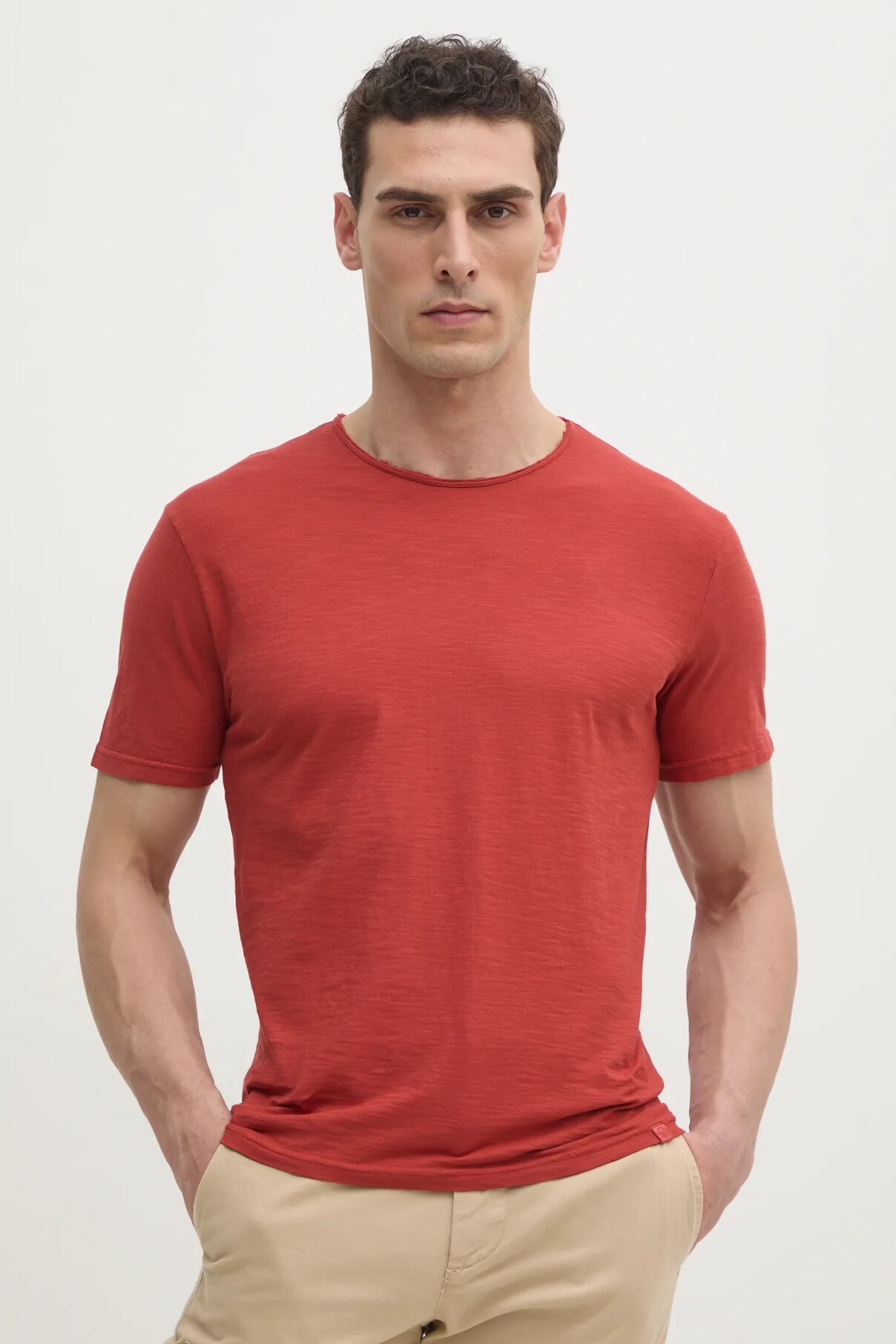 

Футболка из хлопка United Colors Of Benetton, оранжевый