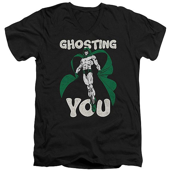 

Футболка с коротким рукавом justice league of america ghosting Licensed Character