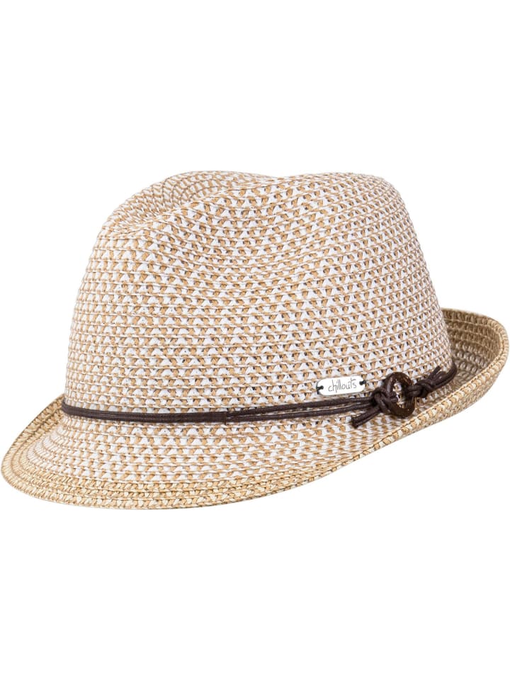 

Шляпа Chillouts Headwear, белый