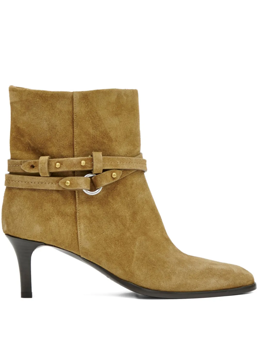 Ботильоны Meyli 55 с пряжками Isabel Marant, коричневый