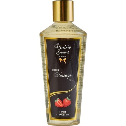 

Plaisirs Secrets Массажное масло Plaisir Secret Strawberry для секса и чувственности 250 мл
