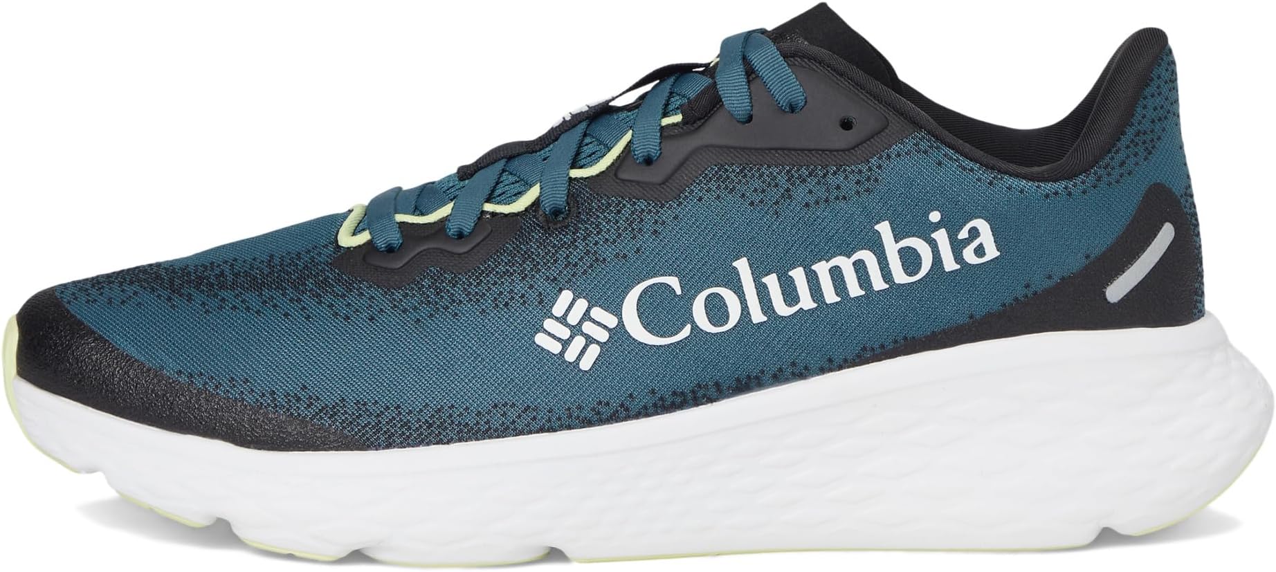 Кроссовки Columbia Konos Featherweight, цвет Everblue/Citron Haze — фото 4