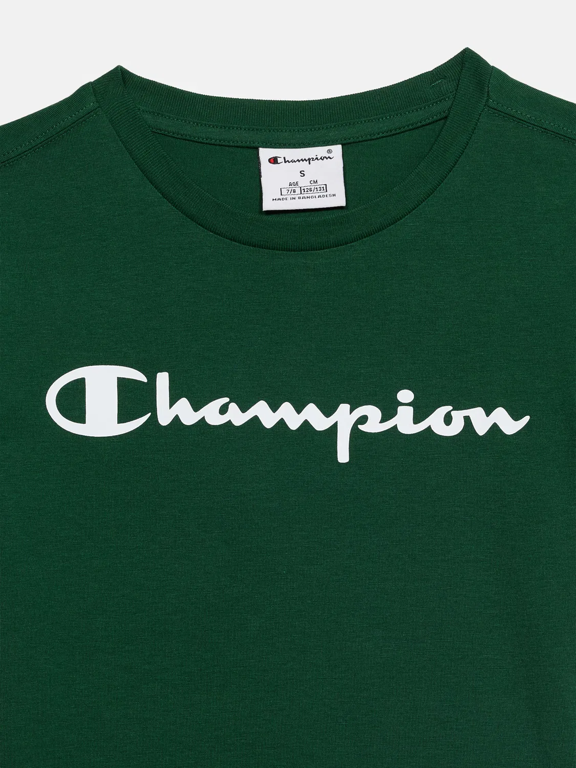 Футболка Champion, темно-зеленый — фото 3