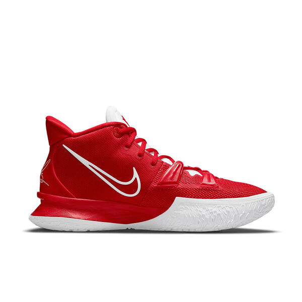 Кроссовки kyrie 7 тб Nike, красный — фото 2