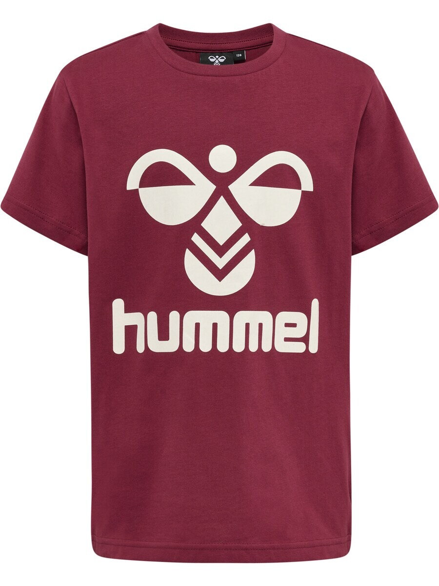 

Футболка Hummel, темно-красный