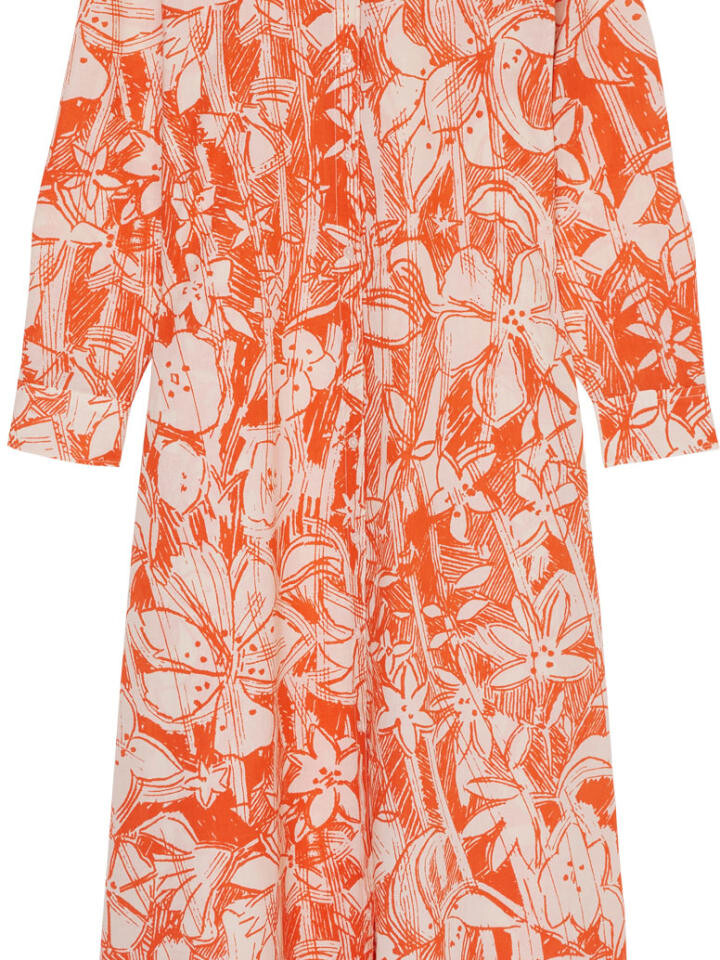 

Длинное платье Marc O´Polo, цвет orange/beige
