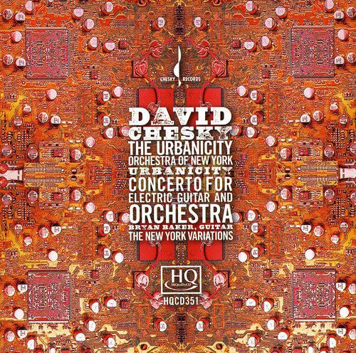 

CD диск Chesky, David: Urbanicity