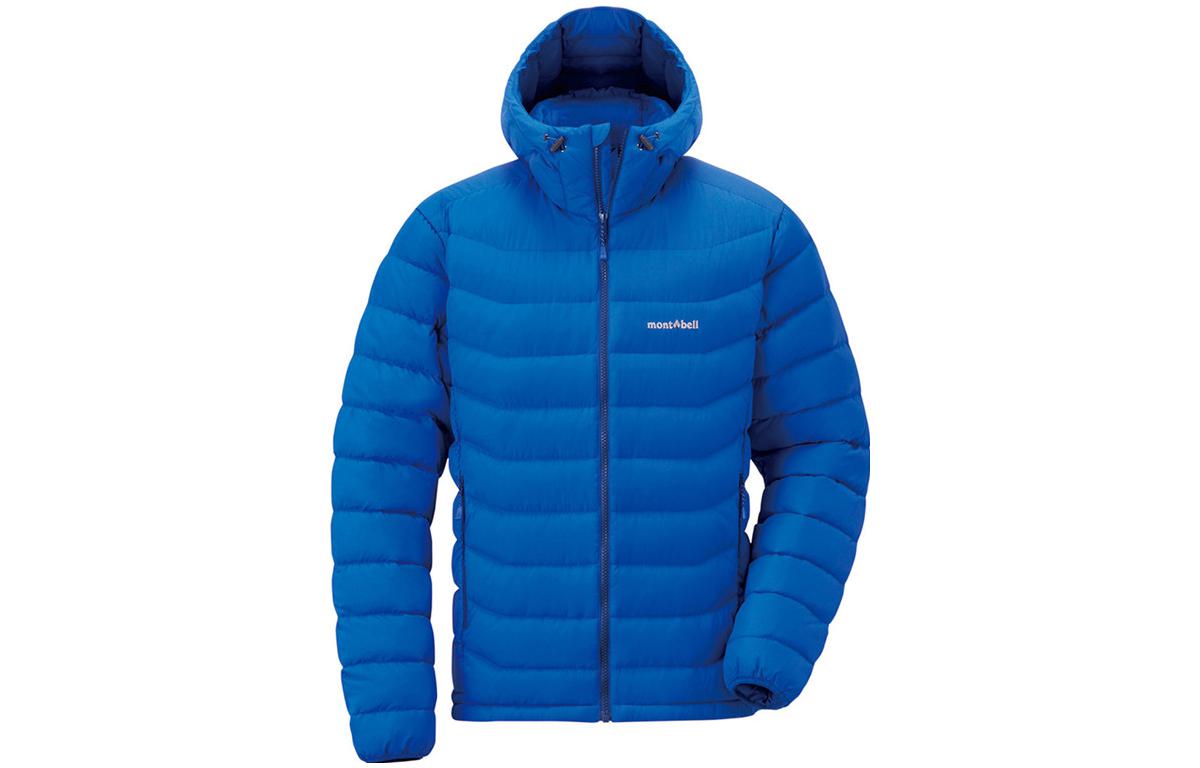 

MONTBELL Мужская пуховая куртка, LBL Light Blue