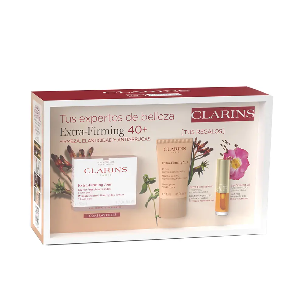 

Крем для лица Crema todo tipo de pieles extra firming estuche Clarins, 3 шт.