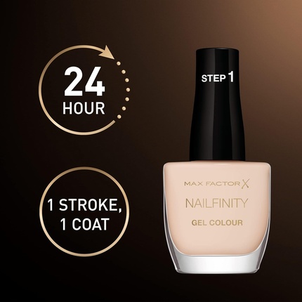 Лак для ногтей Nailfinity 207 Max Factor — фото 3