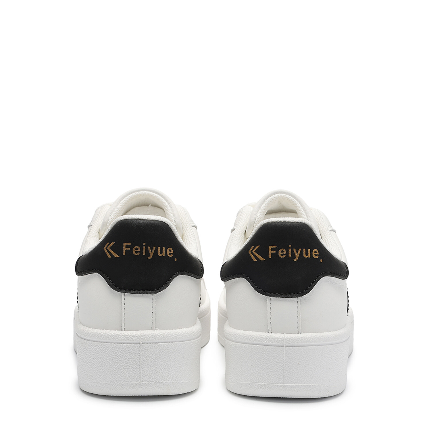 Кеды, скейтборд обувь женская низкая Feiyue, белый — фото 4