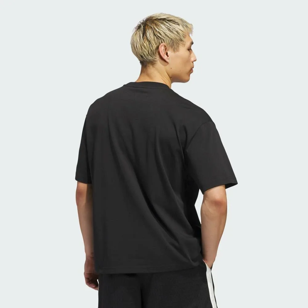Футболка «Только лучшее для спортсмена» Adidas, black — фото 4