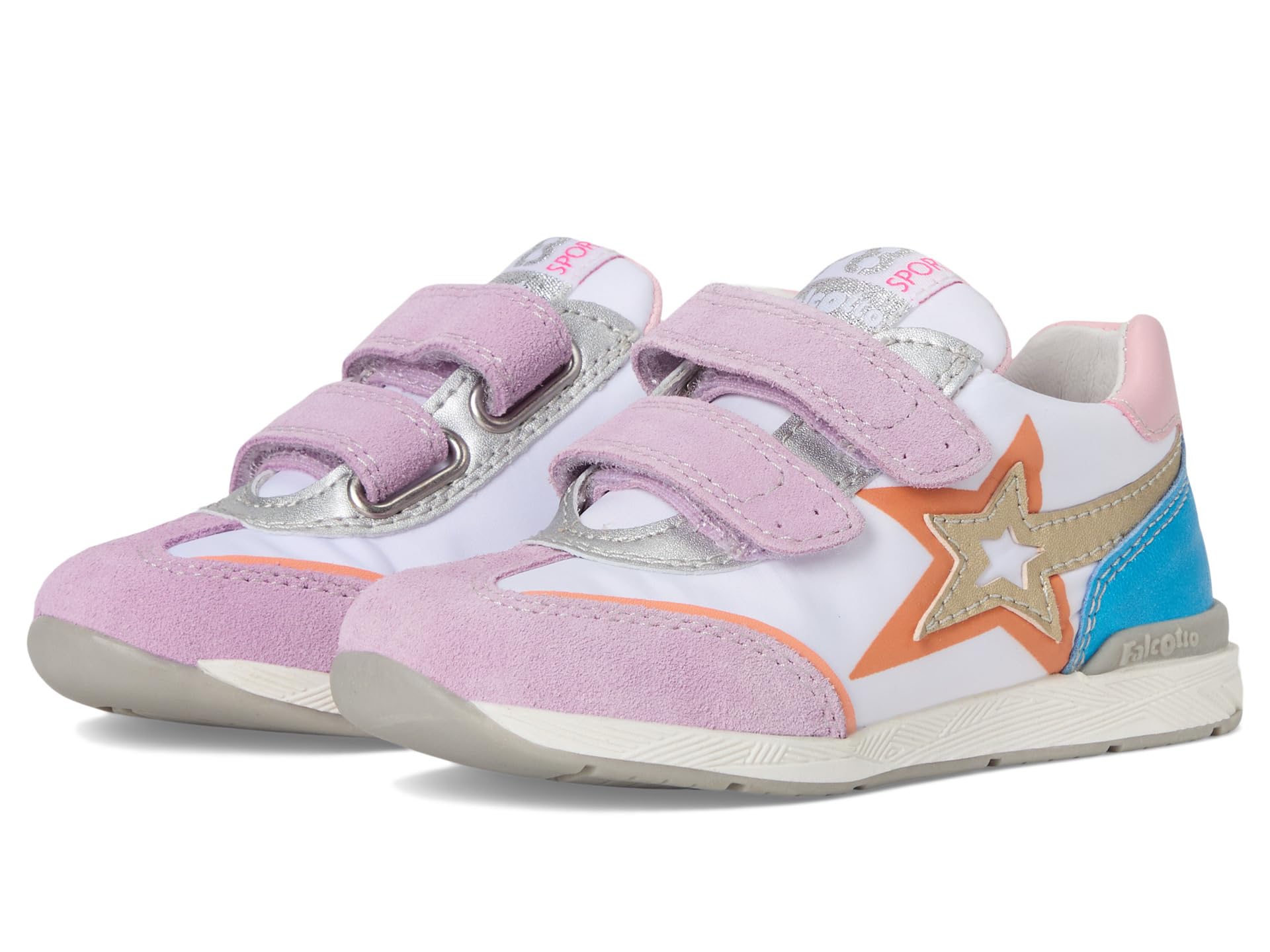 

Кроссовки Naturino Falcotto New Ferdi 3 VL, цвет Lilac/White/Dream