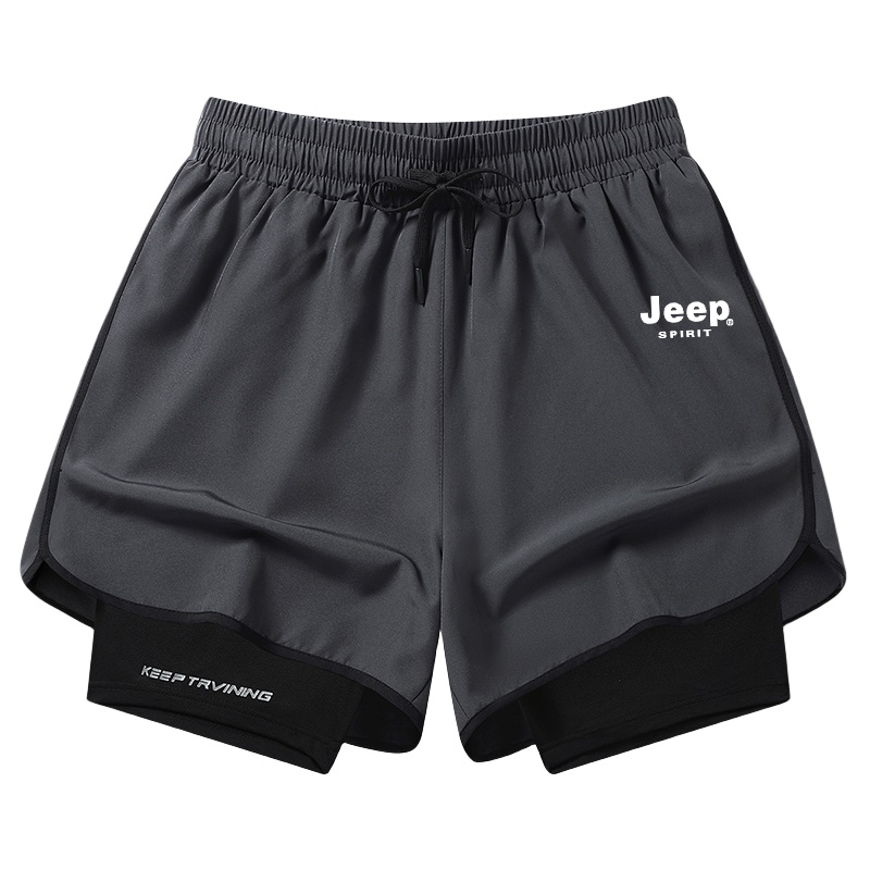 

Спортивные шорты унисекс JEEP SPIRIT, темно-серый